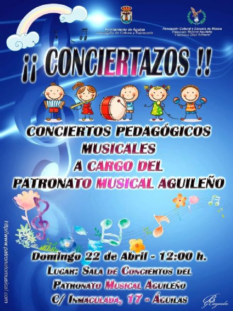 La Concejalía de Cultura y el Patronato Musical ponen en marcha los Conciertazos para acercar la música a los más pequeños - 1, Foto 1