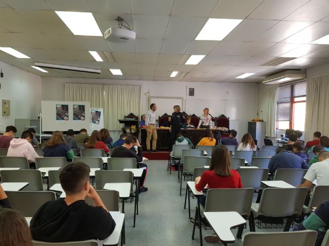 Más de 400 jóvenes participan en la segunda fase del Concurso de Educación Vial y Prevención de Accidentes - 1, Foto 1