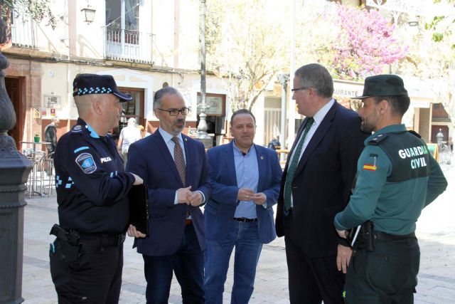 La Junta Local de Seguridad de Caravaca aprueba el plan de seguridad, emergencias y tráfico de las fiestas patronales - 1, Foto 1