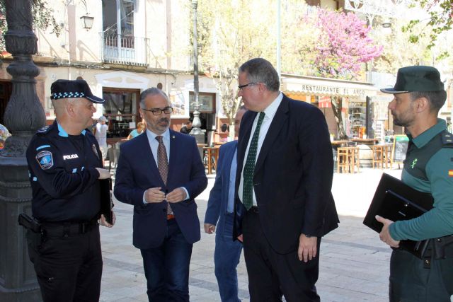 La Junta Local de Seguridad de Caravaca aprueba el plan de seguridad, emergencias y tráfico de las fiestas patronales - 2, Foto 2