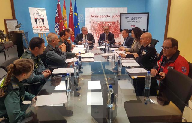 La Junta Local de Seguridad de Caravaca aprueba el plan de seguridad, emergencias y tráfico de las fiestas patronales - 3, Foto 3