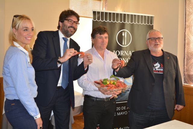 El próximo viernes arranca la cuarta edición de las Jornadas Gastronómicas de la Gamba Roja de Águilas - 1, Foto 1