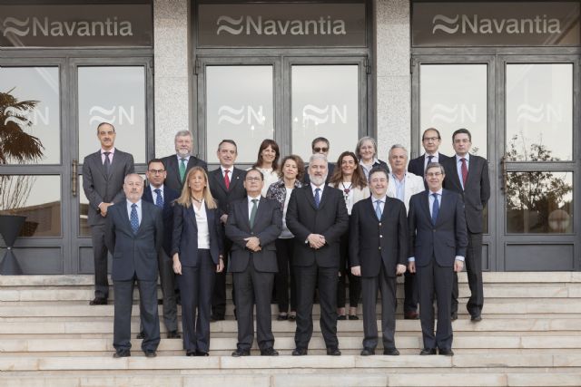 El Consejo de Administración de NAVANTIA se reúne en Cartagena - 1, Foto 1