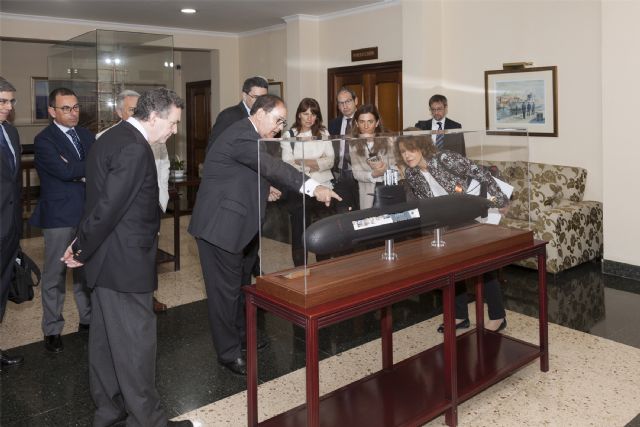 El Consejo de Administración de NAVANTIA se reúne en Cartagena - 2, Foto 2
