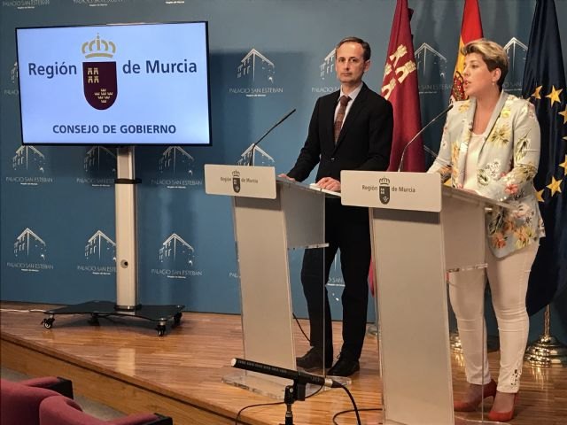 4,9 millones para el servicio público de autobús en Murcia y su área metropolitana y entre el Valle de Ricote y la costa - 1, Foto 1