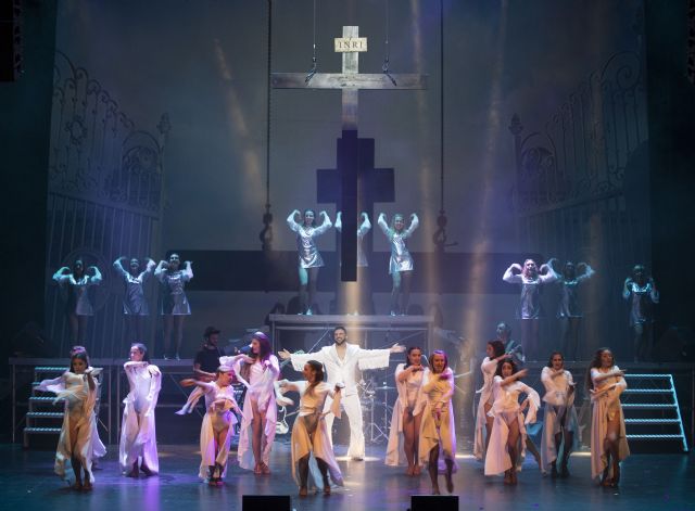El Auditorio regional acoge la  representación del musical 'Jesucristo Superstar' - 1, Foto 1