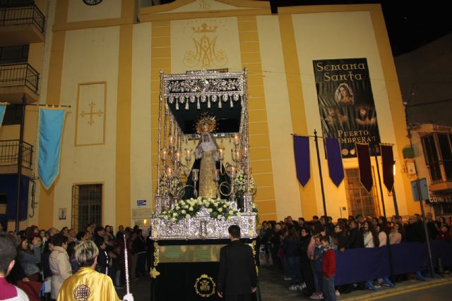 El Nazareno y La Esperanza, protagonistas en la noche de Miércoles Santo - 1, Foto 1