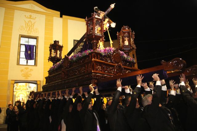 El Nazareno y La Esperanza, protagonistas en la noche de Miércoles Santo - 2, Foto 2