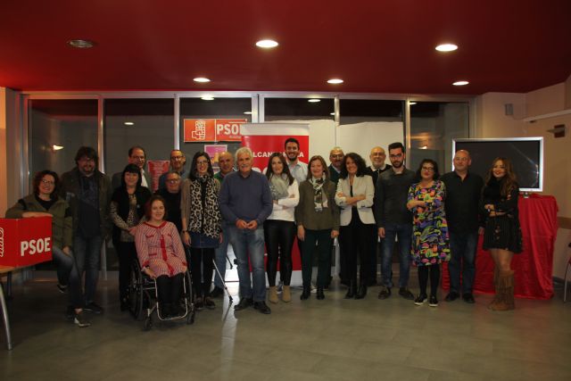 Presentada la candidatura del PSOE Alcantarilla - 1, Foto 1