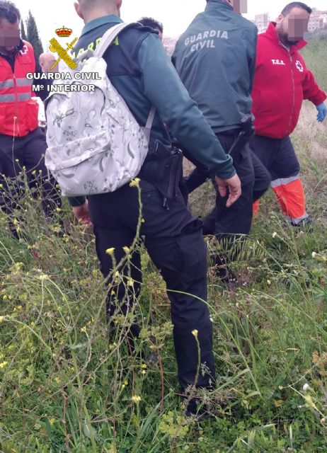 La Guardia Civil localiza a un octogenario desaparecido en Cieza - 1, Foto 1