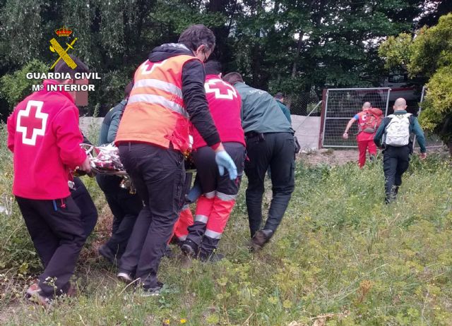 La Guardia Civil localiza a un octogenario desaparecido en Cieza - 2, Foto 2