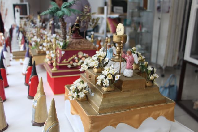 Gines López recrea la Semana Santa de San Pedro del Pinatar en miniatura - 2, Foto 2