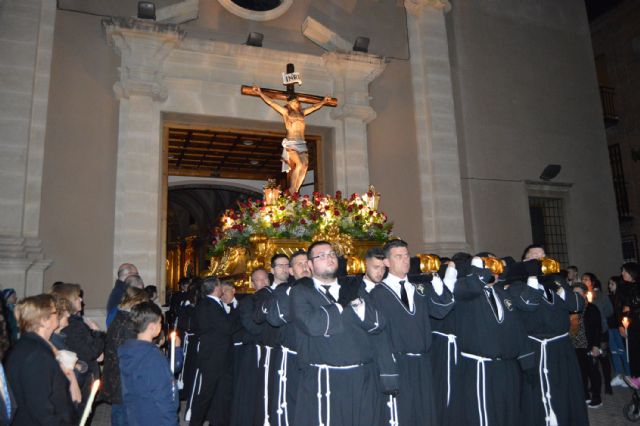 La procesión del Silencio vuelve un año más a marcar la solemnidad del Miércoles Santo torreño - 1, Foto 1