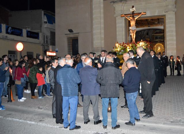 La procesión del Silencio vuelve un año más a marcar la solemnidad del Miércoles Santo torreño - 3, Foto 3