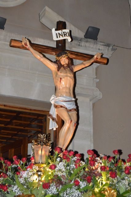 La procesión del Silencio vuelve un año más a marcar la solemnidad del Miércoles Santo torreño - 4, Foto 4