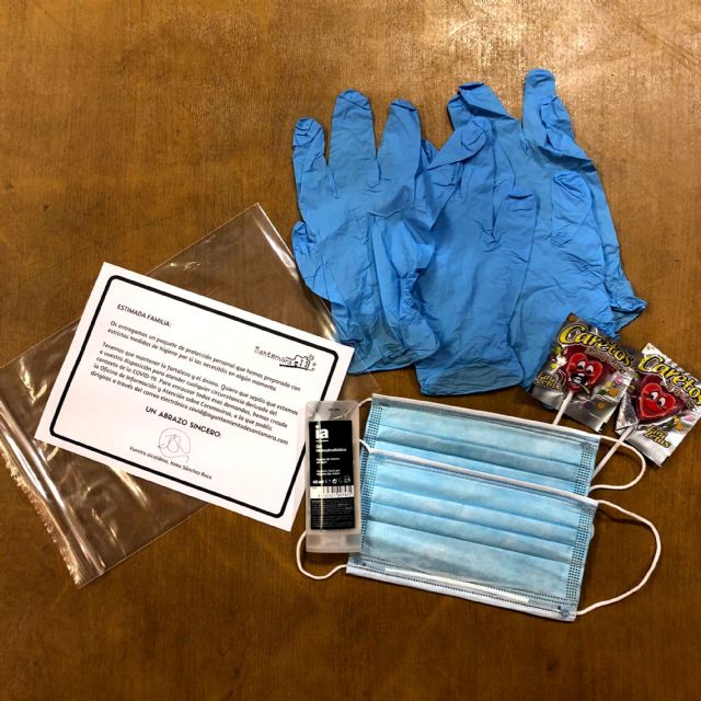 El Ayuntamiento inicia el reparto domiciliario de 5.000 paquetes con material de protección - 1, Foto 1