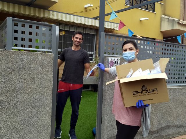 El Ayuntamiento inicia el reparto domiciliario de 5.000 paquetes con material de protección - 2, Foto 2