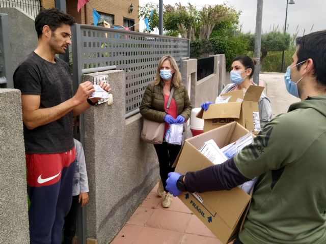 El Ayuntamiento inicia el reparto domiciliario de 5.000 paquetes con material de protección - 3, Foto 3
