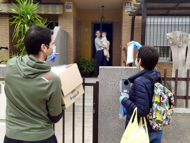 El Ayuntamiento inicia el reparto domiciliario de 5.000 paquetes con material de protección - 4, Foto 4