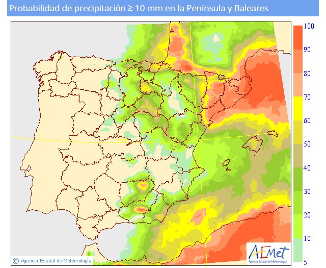 The possibility of heavy rains returns tomorrow Sunday, Foto 4