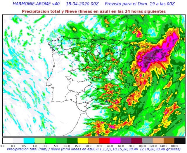 La posibilidad de lluvias fuertes regresa mañana domingo, Foto 5