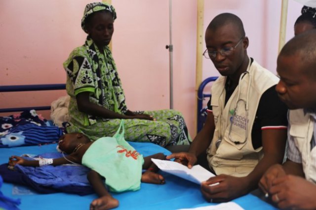 COVID sobre mojado en África occidental - 1, Foto 1