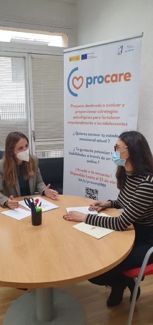 La iniciativa Procare permite conocer las dificultades psicosociales de adolescentes murcianos provocadas por la pandemia del COVID-19 - 1, Foto 1
