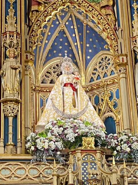 El PP de Murcia arropa a la Virgen de La Fuensanta en el aniversario de su Coronación - 1, Foto 1