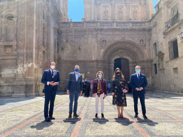 El PP de Murcia arropa a la Virgen de La Fuensanta en el aniversario de su Coronación - 4, Foto 4