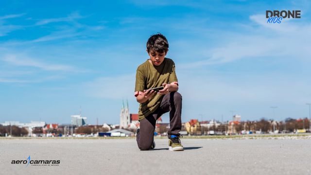 ¡Los niños ya pueden volar sus drones de forma segura! - 1, Foto 1