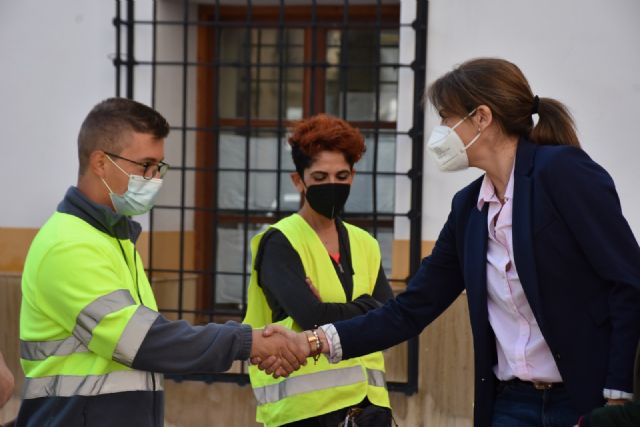 El Ayuntamiento de Archena incorpora a 12 desempleados gracias a la gestión del Consistorio con los fondos europeos - 2, Foto 2