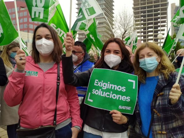 SATSE reivindica un aumento salarial mínimo del 6,5% para las enfermeras y fisioterapeutas ante la escalada de precios - 1, Foto 1