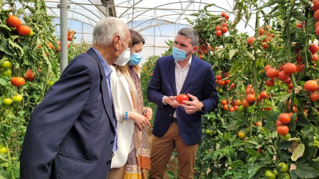 Luengo destaca la labor del Centro de Demostración Agraria Las Pilicas de Águilas - 1, Foto 1