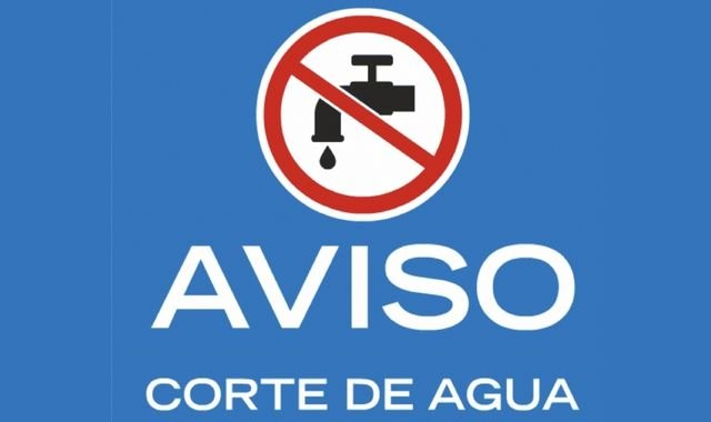 Los parajes rurales de Lomas del Paretón, Los López, Los Andreos y Los Guardianes se podrán ver afectados por una interrupción en el suministro de agua