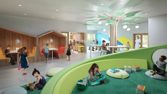 Agora Madrid Presenta la arquitectura de la Escuela del Futuro - 1, Foto 1