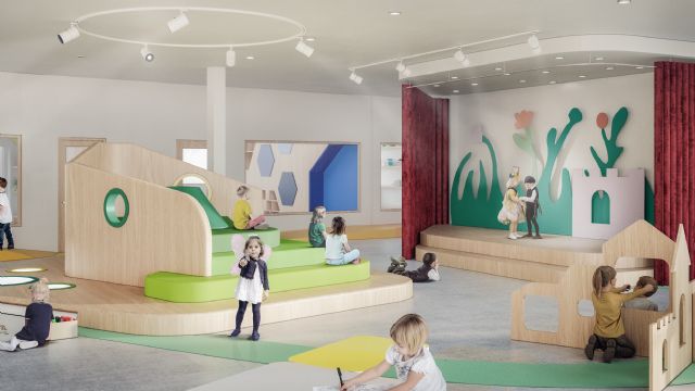 Agora Madrid Presenta la arquitectura de la Escuela del Futuro - 2, Foto 2