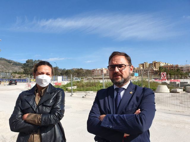 El Ayuntamiento de Lorca asume la ejecución de la fuente del Barrio de San Antonio para su conclusión inmediata mediante un acuerdo de transferencia de 350.000 euros con la CARM - 2, Foto 2