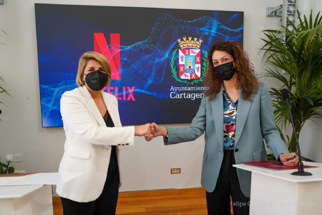 Netflix firma en Cartagena su primer convenio con un ayuntamiento de España - 1, Foto 1