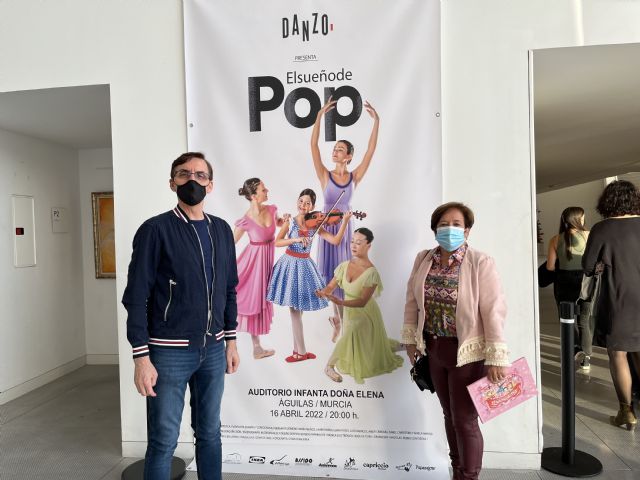 El sueño de Pop pone en pie al Auditorio Infanta Doña Elena - 1, Foto 1