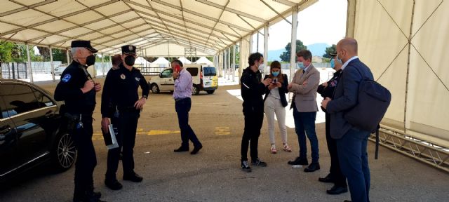30 policías locales y 25 voluntarios de Protección Civil prestarán servicio mañana en la Zona Huertana Dance de la Fica - 1, Foto 1
