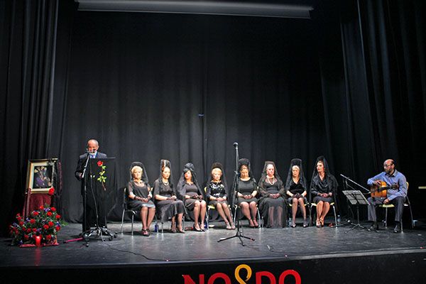 El Parque Alcosa de Sevilla celebró un acto cofrade de la Mano de Juan Carlos Vaca - 1, Foto 1