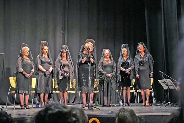El Parque Alcosa de Sevilla celebró un acto cofrade de la Mano de Juan Carlos Vaca - 3, Foto 3