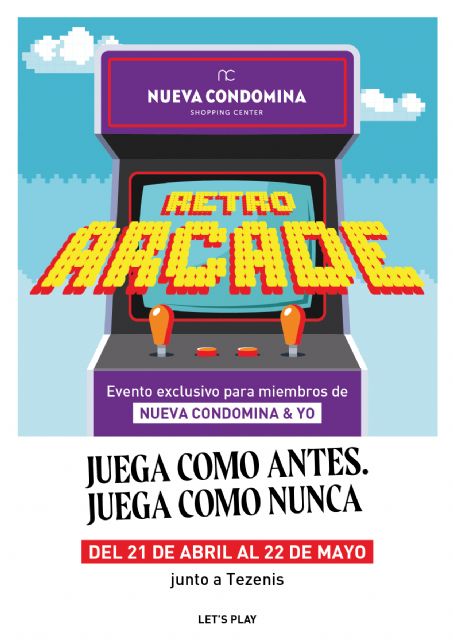 Nueva Condomina regresa a los 80: Retro Arcade - 1, Foto 1