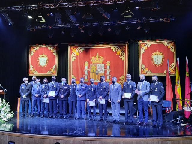 Homenaje del Ayuntamiento a los funcionarios jubilados y policías locales en la festividad del Beato Andrés Hibernón - 4, Foto 4