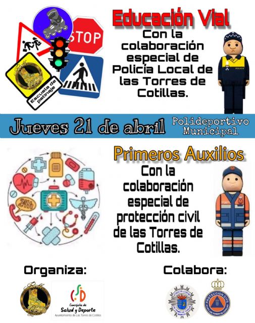 Los alumnos del club Roller Queen aprenderán educación vial y primeros auxilios - 1, Foto 1