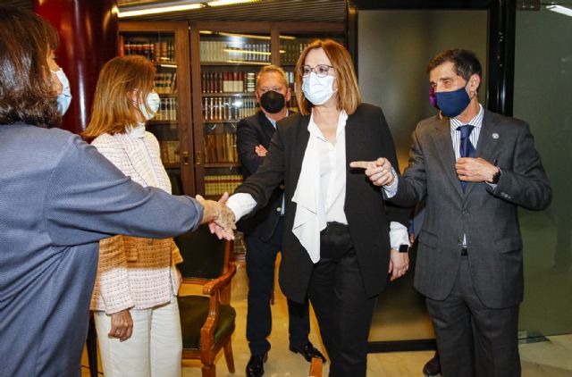 Isabel Franco inaugura la Jornada Actuación Letrada ´Detección de víctimas de Trata con fines de explotación Sexual´ - 1, Foto 1