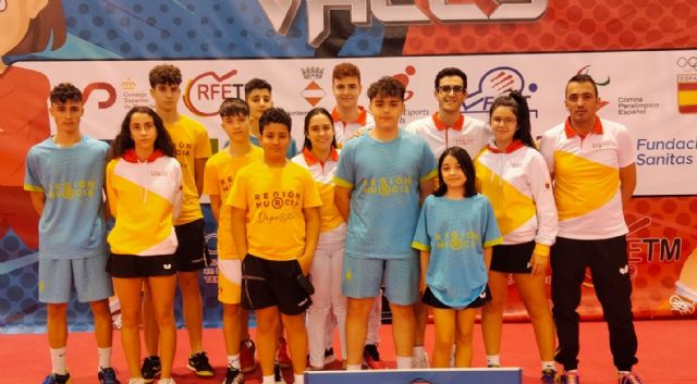 Campeonato de España tenis de mesa en edad escolar