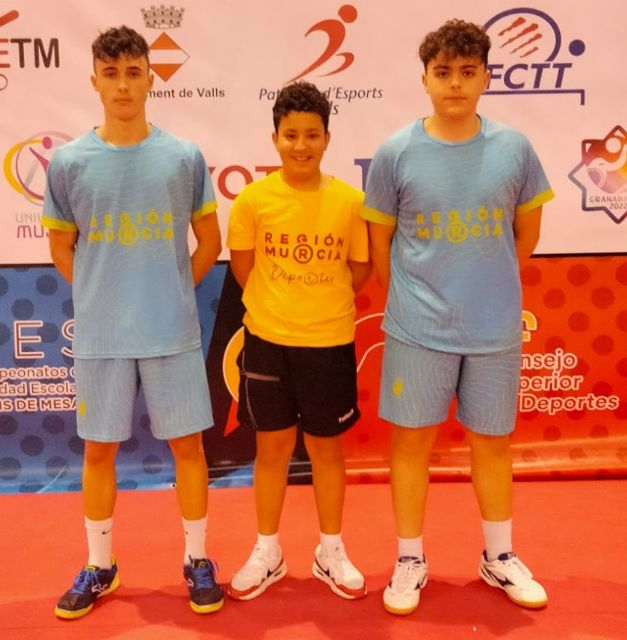 Campeonato de España tenis de mesa en edad escolar - 2, Foto 2