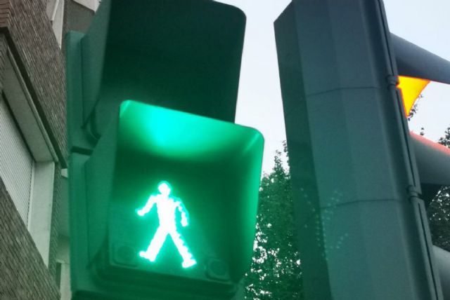 El Ayuntamiento instala dispositivos Pasblue en los semáforos para mejorar la accesibilidad de personas con problemas visuales - 1, Foto 1