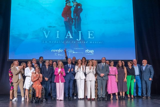 Estrenado el documental ‘El viaje. La medalla de la salud mental’, producido por Renfe, RTVE y la Fundación Blanca - 1, Foto 1